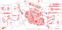 MOTOR BEDRADINGSBUNDEL (DIESEL) voor Honda CR-V DIESEL 2.2 EX 5 deuren 6-versnellings handgeschakelde versnellingsbak 2007