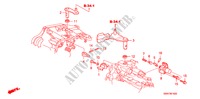 OVERSCHAKELARM/OVERSCHAKELHENDEL (DIESEL) voor Honda CR-V DIESEL 2.2 S 5 deuren 6-versnellings handgeschakelde versnellingsbak 2007