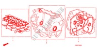PAKKINGPAKKET(2.0L) voor Honda CR-V EXECUTIVE 5 deuren 6-versnellings handgeschakelde versnellingsbak 2007