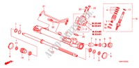 P.S. VERSNELLING BOX(HPS) (LH) voor Honda CR-V DIESEL 2.2 ELEGANCE 5 deuren 6-versnellings handgeschakelde versnellingsbak 2008