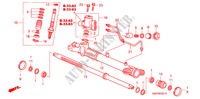 P.S. VERSNELLING BOX(HPS) (RH) voor Honda CR-V RVSI 5 deuren 6-versnellings handgeschakelde versnellingsbak 2008