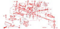 P.S. VERSNELLINGBOX(EPS) (LH) voor Honda CR-V COMFORT 5 deuren 5-traps automatische versnellingsbak 2008