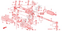 P.S. VERSNELLINGBOX(HPS) (LH) voor Honda CR-V DIESEL 2.2 COMFORT 5 deuren 6-versnellings handgeschakelde versnellingsbak 2007