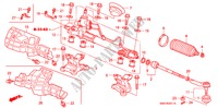 P.S. VERSNELLINGBOX(HPS) (RH) voor Honda CR-V DIESEL 2.2 SE 5 deuren 6-versnellings handgeschakelde versnellingsbak 2008