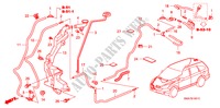 RUITESPROEIER(2) voor Honda CR-V ELEGANCE/SPORT 5 deuren 6-versnellings handgeschakelde versnellingsbak 2008
