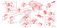 SCHAKELAAR(RH) voor Honda CR-V EX 5 deuren 5-traps automatische versnellingsbak 2007