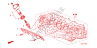 STEKKER GAT SPOEL(2.0L) voor Honda CR-V EXECUTIVE 5 deuren 6-versnellings handgeschakelde versnellingsbak 2008