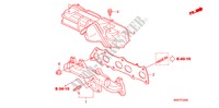 UITLAAT SPRUITSTUK(DIESEL) voor Honda CR-V DIESEL 2.2 ELEGANCE/SPORT 5 deuren 6-versnellings handgeschakelde versnellingsbak 2007