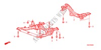 VOOR SUB FRAME/ ACHTER BALK voor Honda CR-V EXECUTIVE 5 deuren 5-traps automatische versnellingsbak 2007