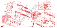 ACCUMULATOR HUIS(DIESEL) voor Honda CR-V DIESEL 2.2 ELEGANCE/LIFE 5 deuren 5-traps automatische versnellingsbak 2010