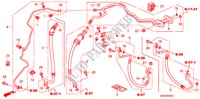AIRCONDITIONER(SLANGEN/PIJPEN)(RH)(2.0L)(2.4L) voor Honda CR-V ES 5 deuren 6-versnellings handgeschakelde versnellingsbak 2010
