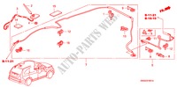 ANTENNE(RH) voor Honda CR-V EX 5 deuren 6-versnellings handgeschakelde versnellingsbak 2009