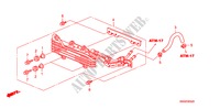 ATF KOELER voor Honda CR-V DIESEL 2.2 SE 5 deuren 5-traps automatische versnellingsbak 2010