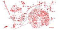 ATF PIJP(2.4L) voor Honda CR-V RVI 5 deuren 5-traps automatische versnellingsbak 2009