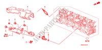 BRANDSTOF INSPUIT(2.0L) voor Honda CR-V ELEGANCE 5 deuren 6-versnellings handgeschakelde versnellingsbak 2010