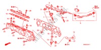 BRANDSTOF INSPUIT(2.4L) voor Honda CR-V ELEGANCE 5 deuren 6-versnellings handgeschakelde versnellingsbak 2010