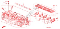 CILINDERKOP(2.0L) voor Honda CR-V COMFORT 5 deuren 5-traps automatische versnellingsbak 2010