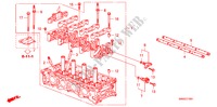 CILINDERKOP(2.4L) voor Honda CR-V EXECUTIVE 5 deuren 5-traps automatische versnellingsbak 2010