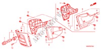 CONSOLE voor Honda CR-V ELEGANCE/LIFESTYLE 5 deuren 5-traps automatische versnellingsbak 2010
