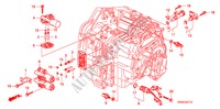 DRAADSPOEL(2.0L)(2.4L) voor Honda CR-V ES 5 deuren 5-traps automatische versnellingsbak 2010