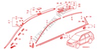 GIETWERK voor Honda CR-V COMFORT 5 deuren 5-traps automatische versnellingsbak 2010