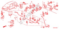 HOEK SENSOR/ACHTER SENSOR voor Honda CR-V EXECUTIVE 5 deuren 5-traps automatische versnellingsbak 2010