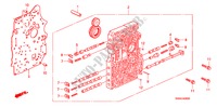HOOFDKLEP BEHUIZING(2.0L)(2.4L) voor Honda CR-V RVI 5 deuren 5-traps automatische versnellingsbak 2009