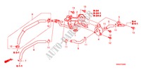 INSTALLATIEPIJP/SLANGEN(2.4L) voor Honda CR-V EXECUTIVE 5 deuren 5-traps automatische versnellingsbak 2009