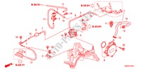 INSTALLATIEPIJP/VACUUMPOMP(DIESEL)('10) voor Honda CR-V DIESEL 2.2 ES 5 deuren 6-versnellings handgeschakelde versnellingsbak 2010
