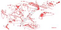 INSTRUMENTEN AFWERKING(PASSAGIERZIJKANT)(LH) voor Honda CR-V COMFORT 5 deuren 5-traps automatische versnellingsbak 2010