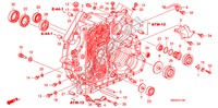 KOPPEL CONVERTER HUIS(DIESEL) voor Honda CR-V DIESEL 2.2 SE 5 deuren 5-traps automatische versnellingsbak 2010