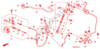 KOPPELING HOOFDCILINDER(2.0L)(2.4L)(RH) voor Honda CR-V ES 5 deuren 6-versnellings handgeschakelde versnellingsbak 2010