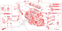 MOTOR BEDRADINGSBUNDEL(DIESEL)('09) voor Honda CR-V DIESEL 2.2 RVSI 5 deuren 6-versnellings handgeschakelde versnellingsbak 2009