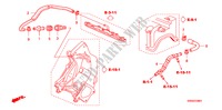ONTLUCHTER PIJP(2.4L) voor Honda CR-V RV-I 5 deuren 5-traps automatische versnellingsbak 2009