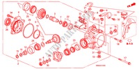 OVERDRAGEN(DIESEL) voor Honda CR-V DIESEL 2.2 SE 5 deuren 5-traps automatische versnellingsbak 2010