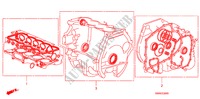 PAKKINGPAKKET(2.0L) voor Honda CR-V ELEGANCE/LIFESTYLE 5 deuren 5-traps automatische versnellingsbak 2010
