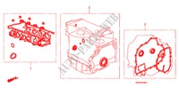 PAKKINGPAKKET(2.4L) voor Honda CR-V RV-SI 5 deuren 5-traps automatische versnellingsbak 2010