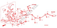 PARKEERREM(LH)(1) voor Honda CR-V COMFORT 5 deuren 5-traps automatische versnellingsbak 2010