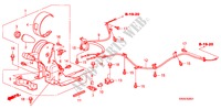 PARKEERREM(RH) voor Honda CR-V DIESEL 2.2 ES 5 deuren 5-traps automatische versnellingsbak 2010