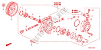 P.S. POMP(DIESEL)('10) voor Honda CR-V DIESEL 2.2 COMFORT 5 deuren 5-traps automatische versnellingsbak 2010