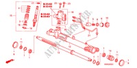 P.S. VERSNELLING BOX(HPS)(RH) voor Honda CR-V DIESEL 2.2 ES 5 deuren 5-traps automatische versnellingsbak 2010