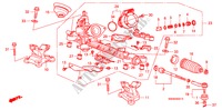 P.S. VERSNELLINGBOX(EPS)(RH) voor Honda CR-V EX 5 deuren 5-traps automatische versnellingsbak 2009