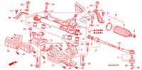 P.S. VERSNELLINGBOX(HPS)(LH) voor Honda CR-V DIESEL 2.2 EXECUTIVE 5 deuren 6-versnellings handgeschakelde versnellingsbak 2010