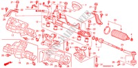 P.S. VERSNELLINGBOX(HPS)(RH) voor Honda CR-V ELEGANCE 5 deuren 6-versnellings handgeschakelde versnellingsbak 2010