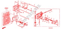 REGELAAR HUIS(2.0L)(2.4L) voor Honda CR-V EX 5 deuren 5-traps automatische versnellingsbak 2010