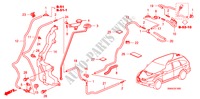 RUITESPROEIER voor Honda CR-V ELEGANCE/LIFESTYLE 5 deuren 5-traps automatische versnellingsbak 2010