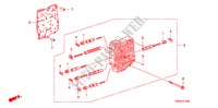 SECUNDAIRE HUIS(DIESEL) voor Honda CR-V DIESEL 2.2 COMFORT 5 deuren 5-traps automatische versnellingsbak 2010