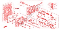 SERVO HUIS(2.0L)(2.4L) voor Honda CR-V ELEGANCE/LIFESTYLE 5 deuren 5-traps automatische versnellingsbak 2010