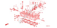 SPOEL KLEP(2.4L) voor Honda CR-V RV-SI 5 deuren 5-traps automatische versnellingsbak 2009