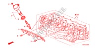 STEKKER GAT SPOEL(2.0L) voor Honda CR-V ELEGANCE/LIFESTYLE 5 deuren 5-traps automatische versnellingsbak 2010